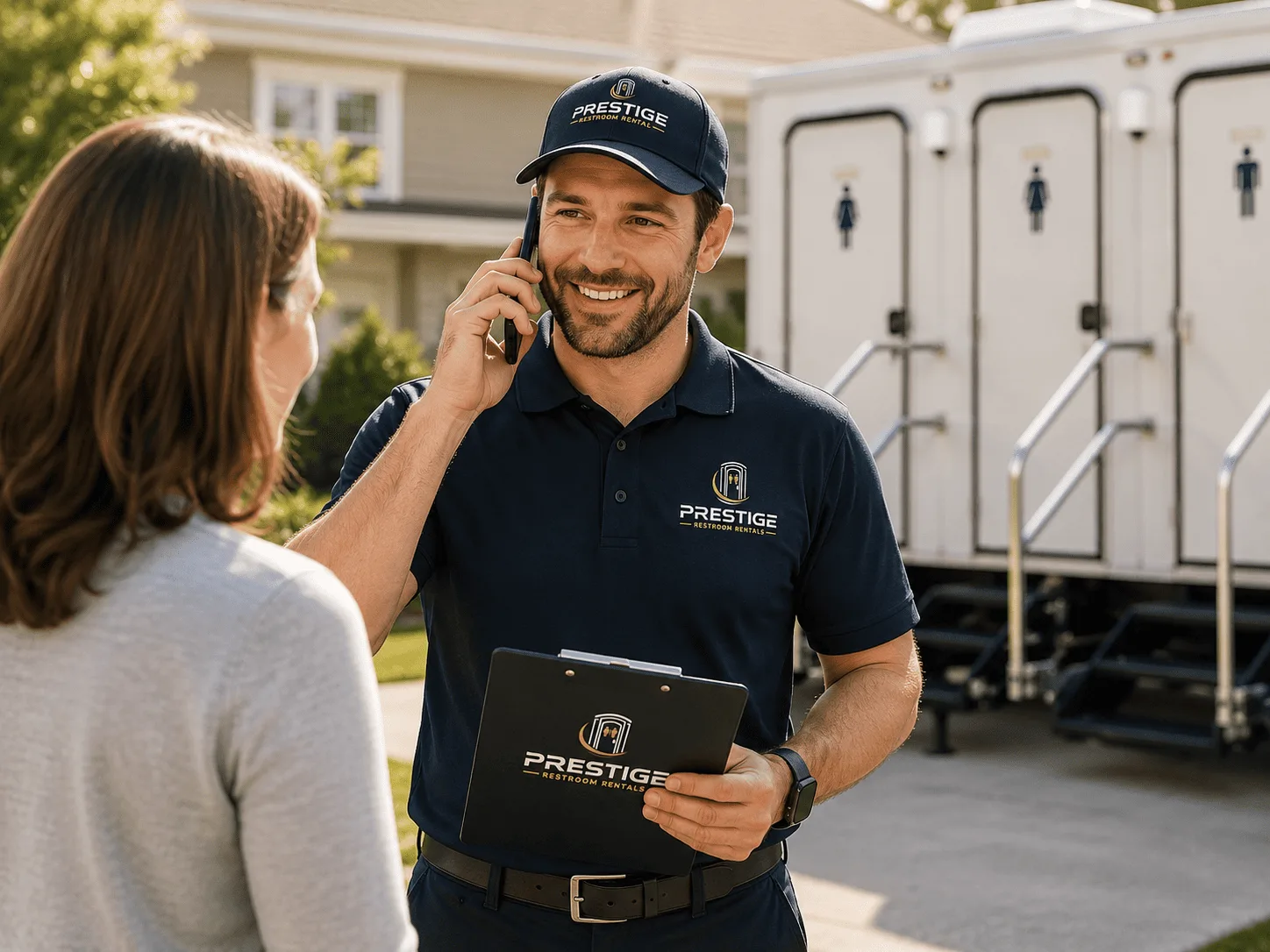 Luxury Portable Restrooms FAQs in Winslow, AZ